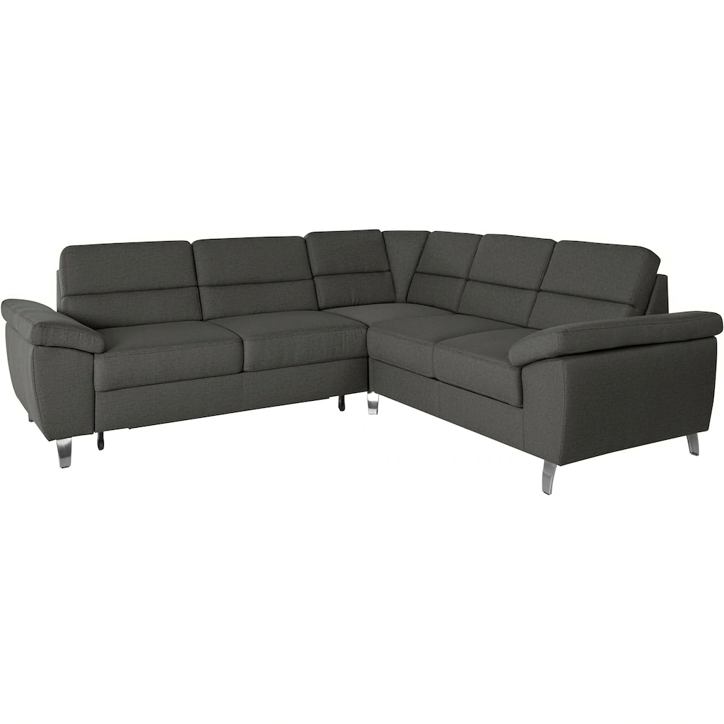 sit&more Ecksofa »Sorano L-Form« wahlweise mit Bett- und Relaxfunktion inkl. Bettkasten kaufen