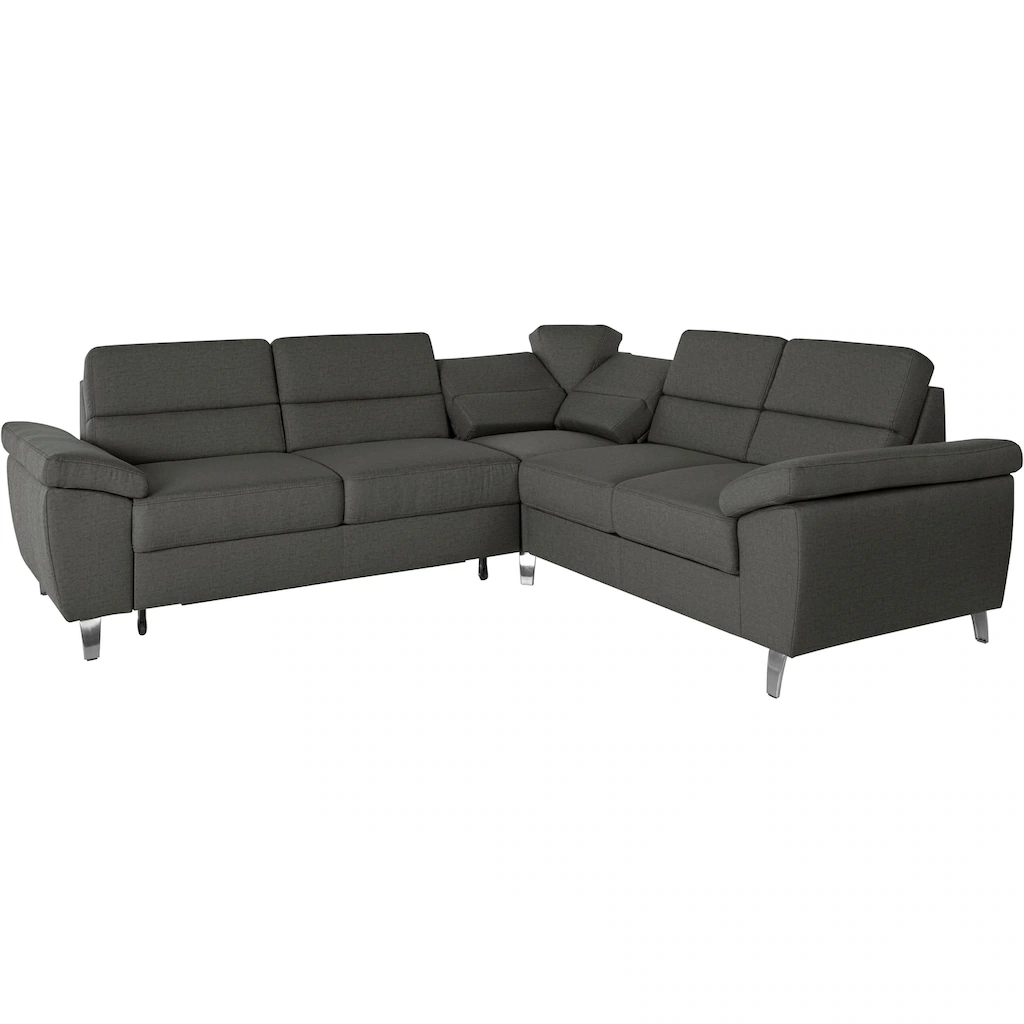 sit&more Ecksofa »Sorano L-Form« wahlweise mit Bett- und Relaxfunktion inkl. Bettkasten kaufen Vierteljährliche Förderung