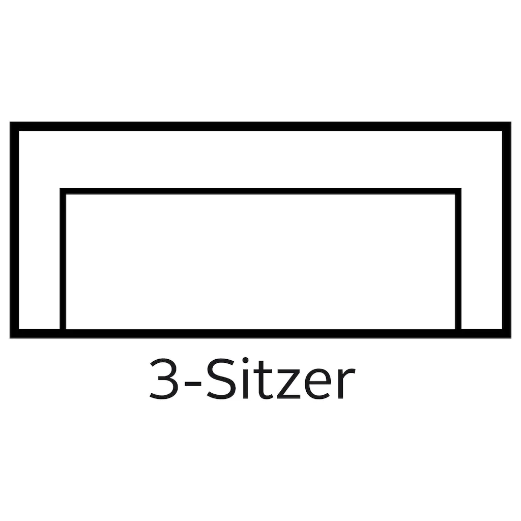 sit&more 3-Sitzer »Benson« kaufen Bis zu 55% Rabatt