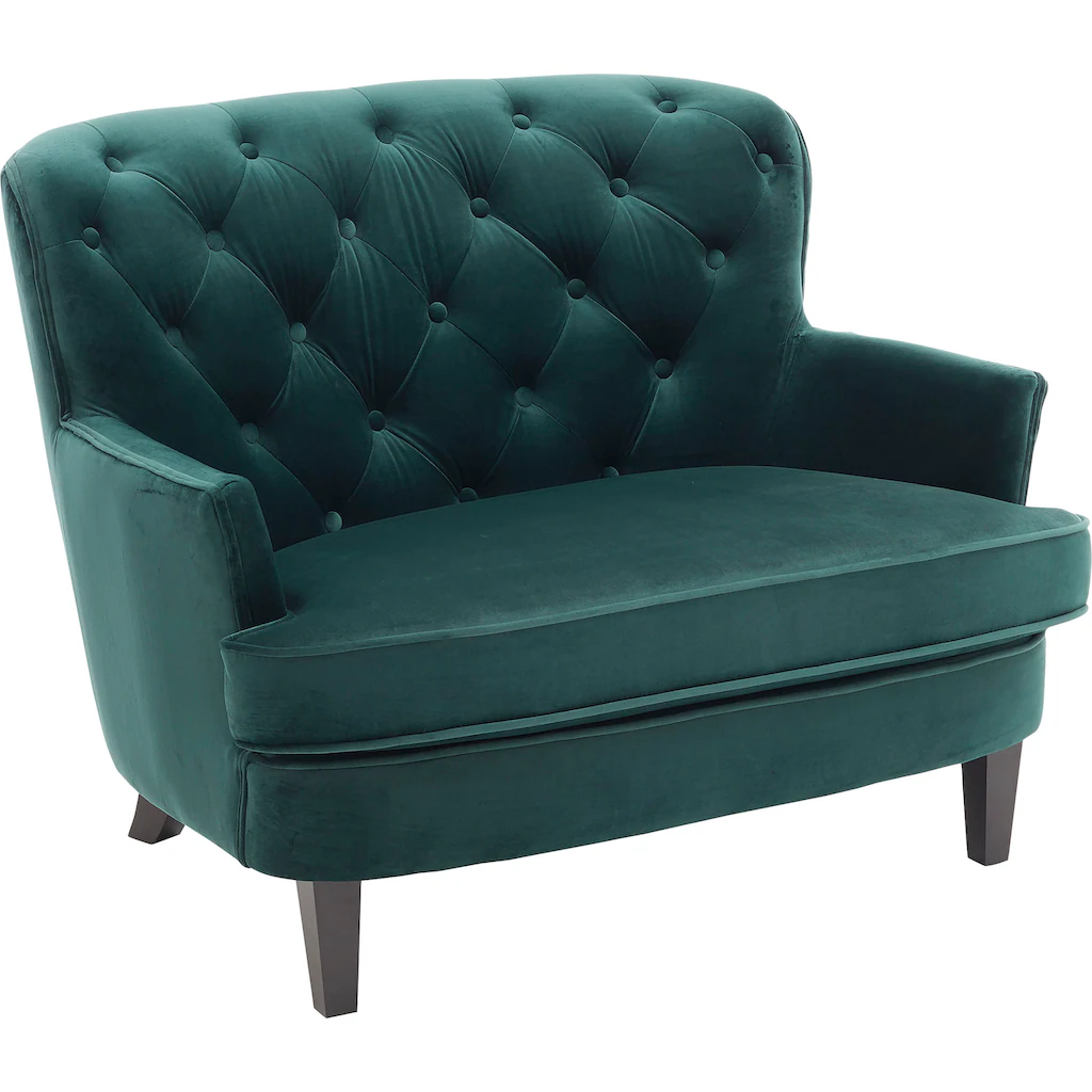 ATLANTIC home collection 1 5-Sitzer »Leo« XXL-Sessel mit Taschenfederkern und Samtveloursbezug kaufen 50% Rabatt mit kostenlosem Versand