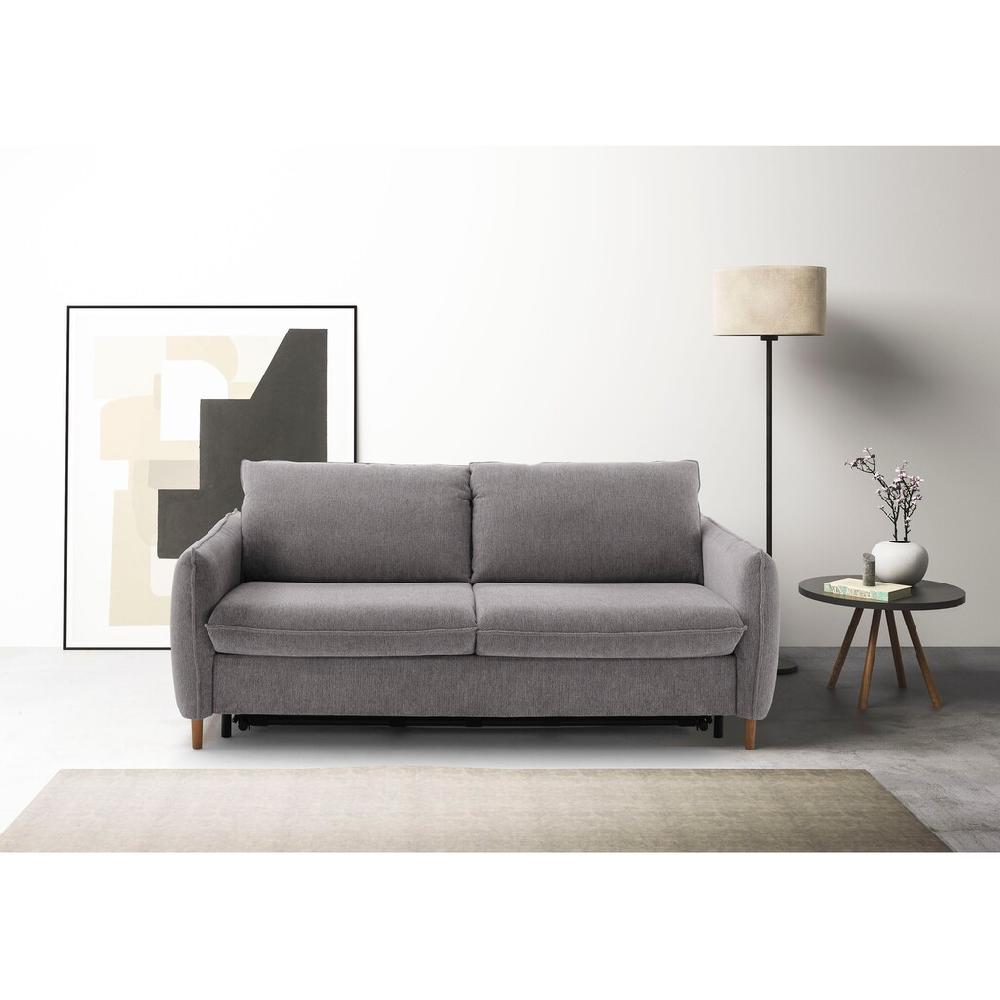 Places of Style Schlafsofa »Bacoli für Dauerschläfer geeignet durch hochwertigen Faltbeschlag« in 3 Breiten und 3 Matratzenausführungen belastbar 200 bis 270 kg kaufen