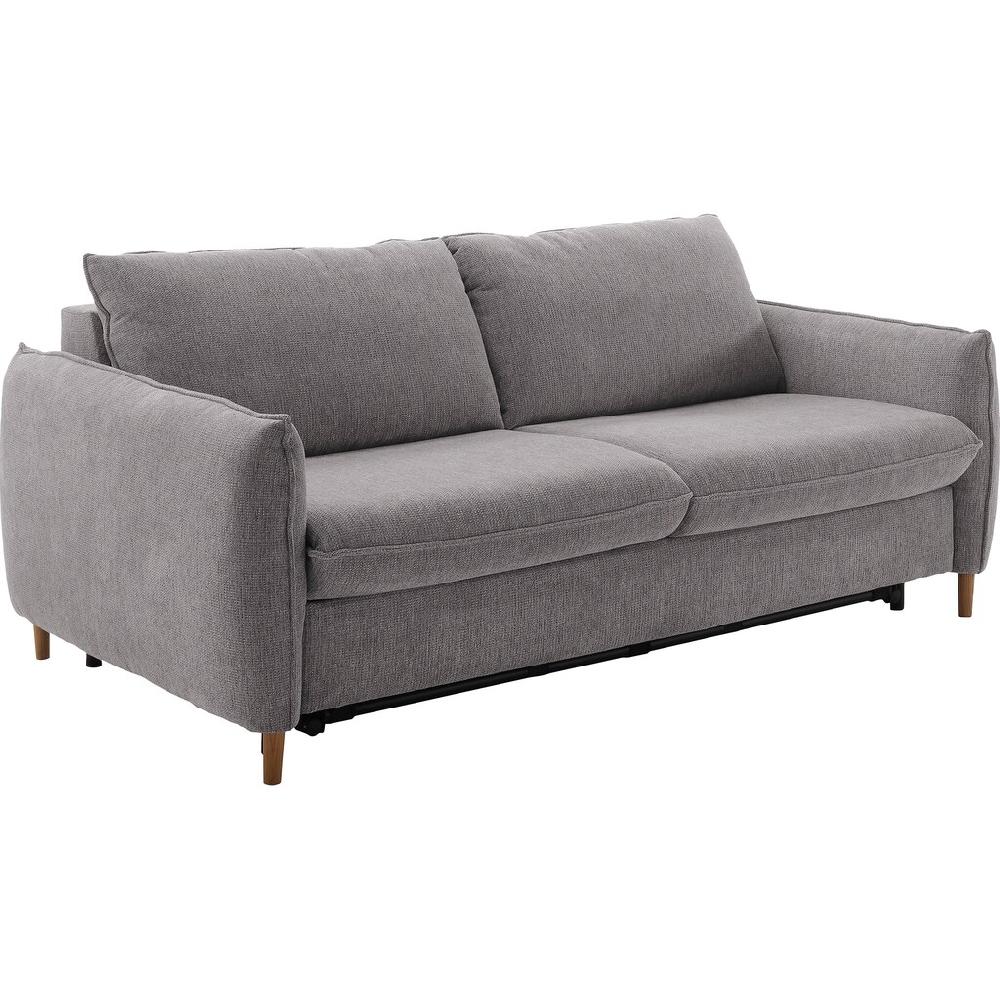 Places of Style Schlafsofa »Bacoli für Dauerschläfer geeignet durch hochwertigen Faltbeschlag« in 3 Breiten und 3 Matratzenausführungen belastbar 200 bis 270 kg kaufen Speichern exportieren