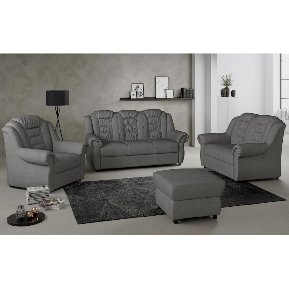 Home affaire 3-Sitzer »Boston« Gemütlicher 3-Sitzer mit hoher Rückenlehne in klassischem Design kaufen 50% Rabatt für begrenzte Zeit