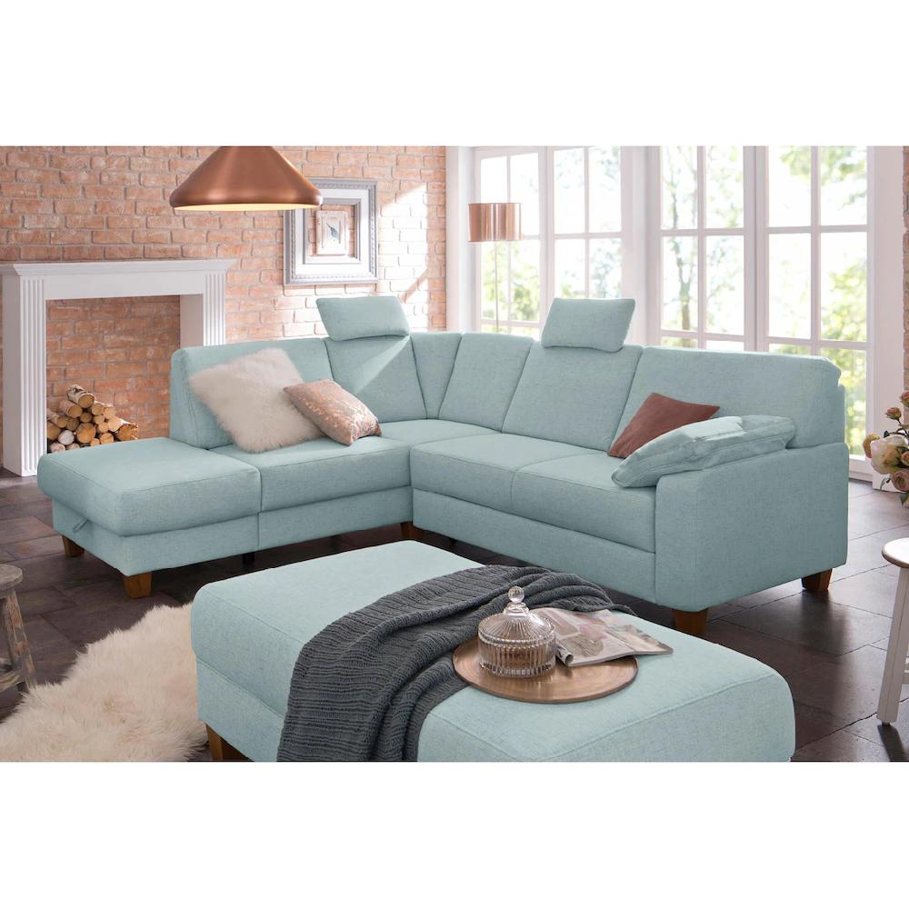 Home affaire Ecksofa »Belfort L-Form« kaufen im Angebot