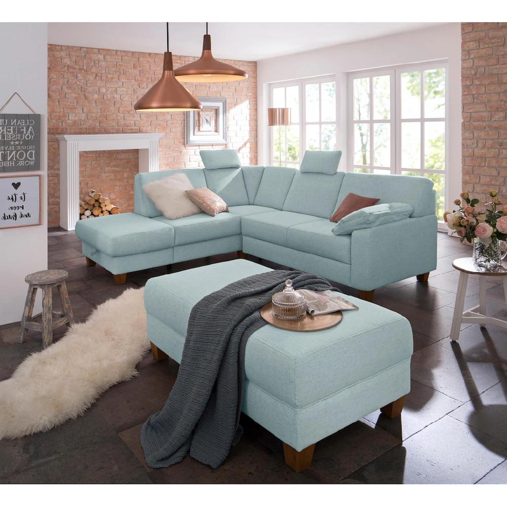 Home affaire Ecksofa »Belfort L-Form« kaufen im Angebot