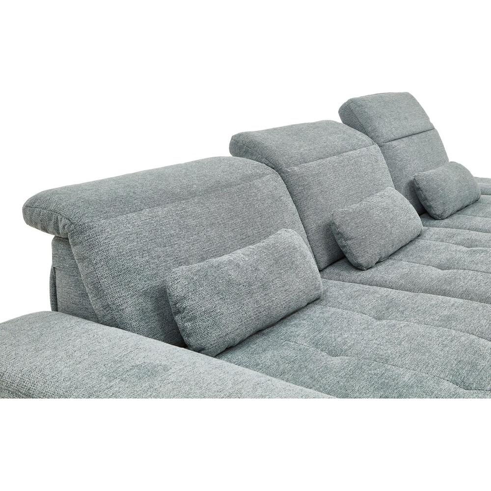 Die PlanBar Ecksofa »MP-IN20126 L-Form« mit Kopfteilverstellung optional Sitztiefen- & Armteilverstellung kaufen Günstiger Verkauf