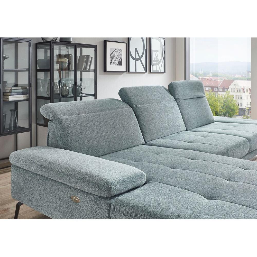 Die PlanBar Ecksofa »MP-IN20126 L-Form« mit Kopfteilverstellung optional Sitztiefen- & Armteilverstellung kaufen Günstiger Verkauf