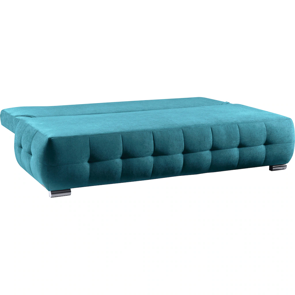 WERK2 Schlafsofa »Indigo« 2-Sitzer Sofa und Schlafcouch mit Federkern & Bettkasten kaufen Fabrik Onlineshop