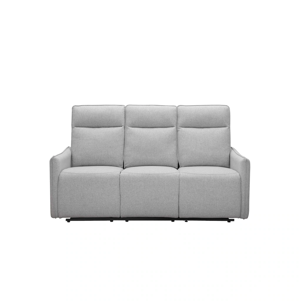Dorel Home 3-Sitzer »Lugo Kinosofa mit Reclinerfunktion in Kunstleder und Webstoff« mit manueller Relaxfunktion in 2 Sitzen kaufen Fabrikpreis