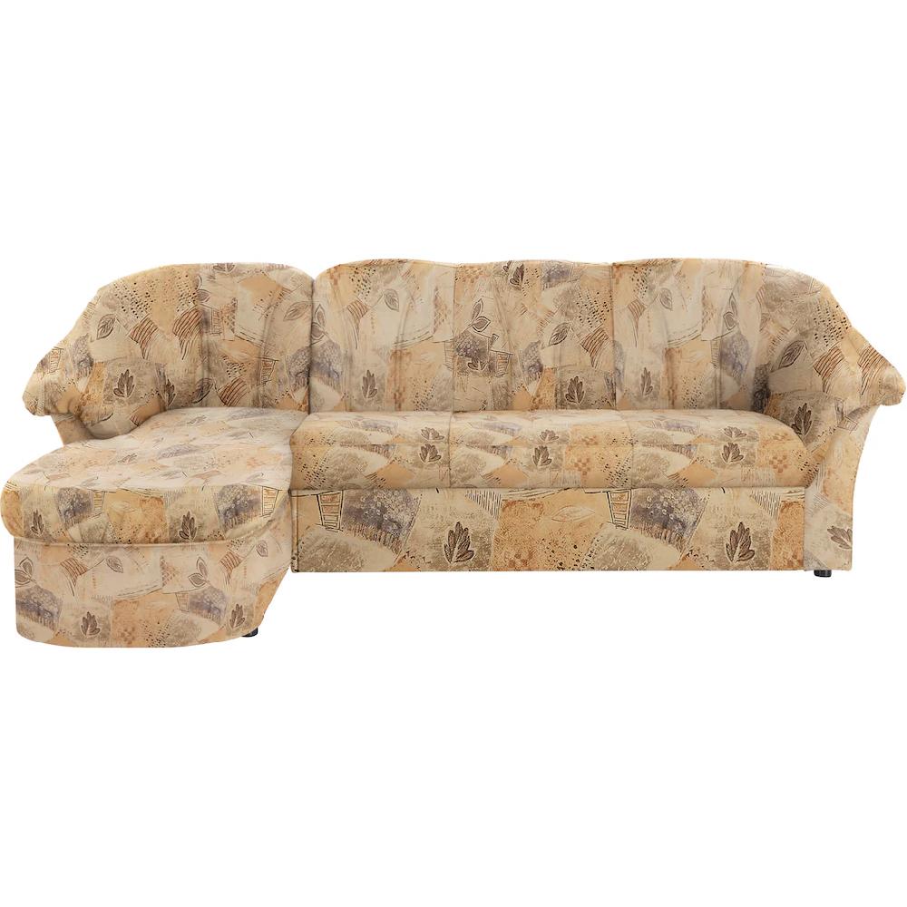 DOMO collection Ecksofa »Pegnitz L-Form« wahlweise mit Bettfunktion kaufen Günstig kaufen