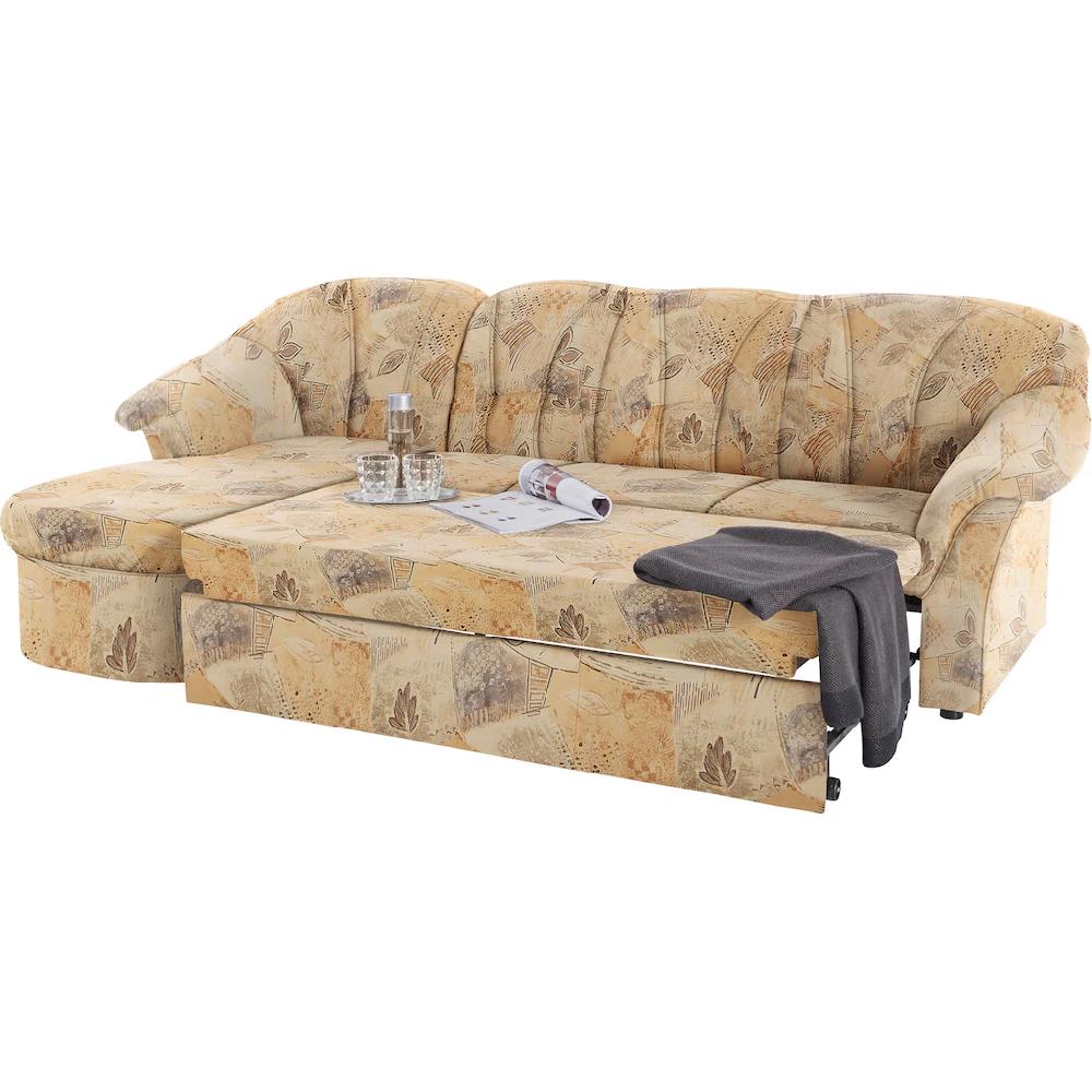 DOMO collection Ecksofa »Pegnitz L-Form« wahlweise mit Bettfunktion kaufen Günstig kaufen