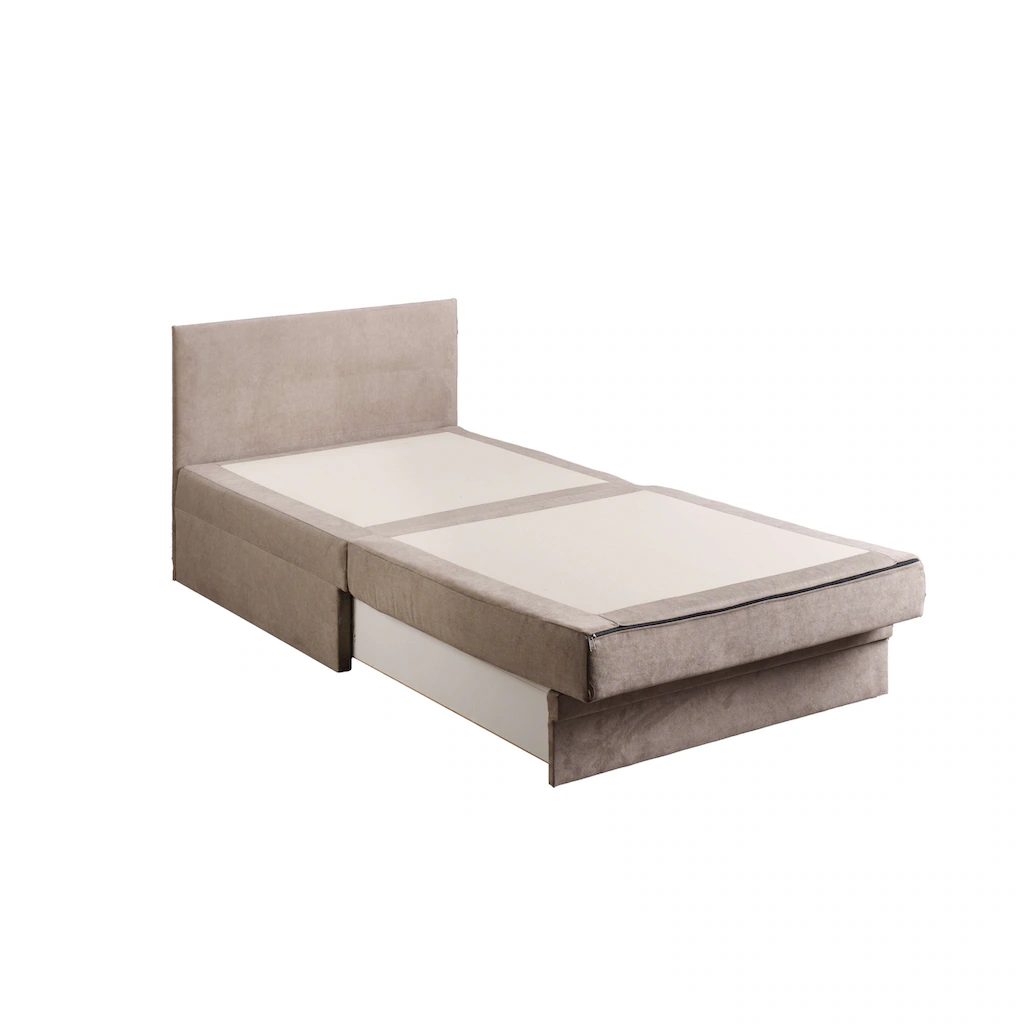INOSIGN Schlafsofa »Fantastico Plus Schlafsofa 92cm (Liegefläche 92/190cm)« mit Bettkasten Inklusive 1 Rücken- und 2 Zierkissen kaufen Flash Sale