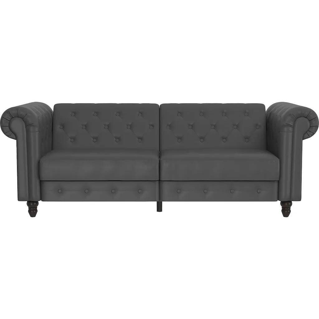 Dorel Home 3-Sitzer »Felix Schlafsofa 236 cm (Liegefläche 108x190cm) Rückenlehne« kaufen Begrenztes Angebot