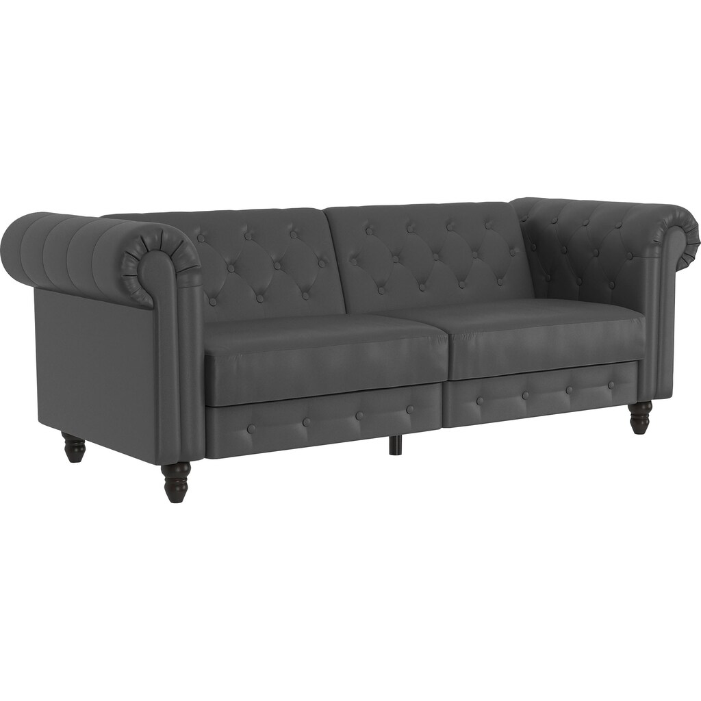 Dorel Home 3-Sitzer »Felix Schlafsofa 236 cm (Liegefläche 108x190cm) Rückenlehne« kaufen Begrenztes Angebot
