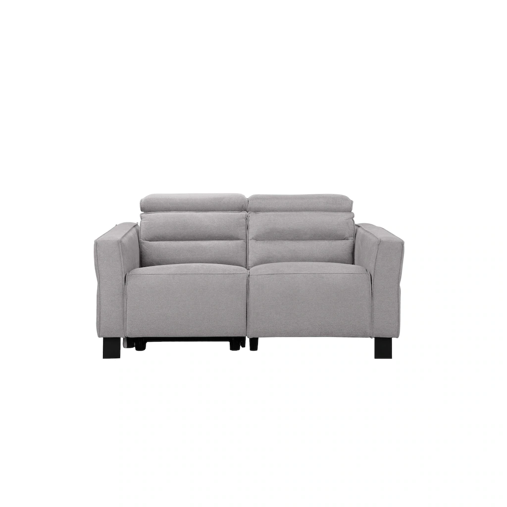 Places of Style 2-Sitzer »Carpari 162 cm mit manueller od. elektrischer Relaxfunktion und USB « sowie Kopfteilverstellung kaufen Preisnachlass