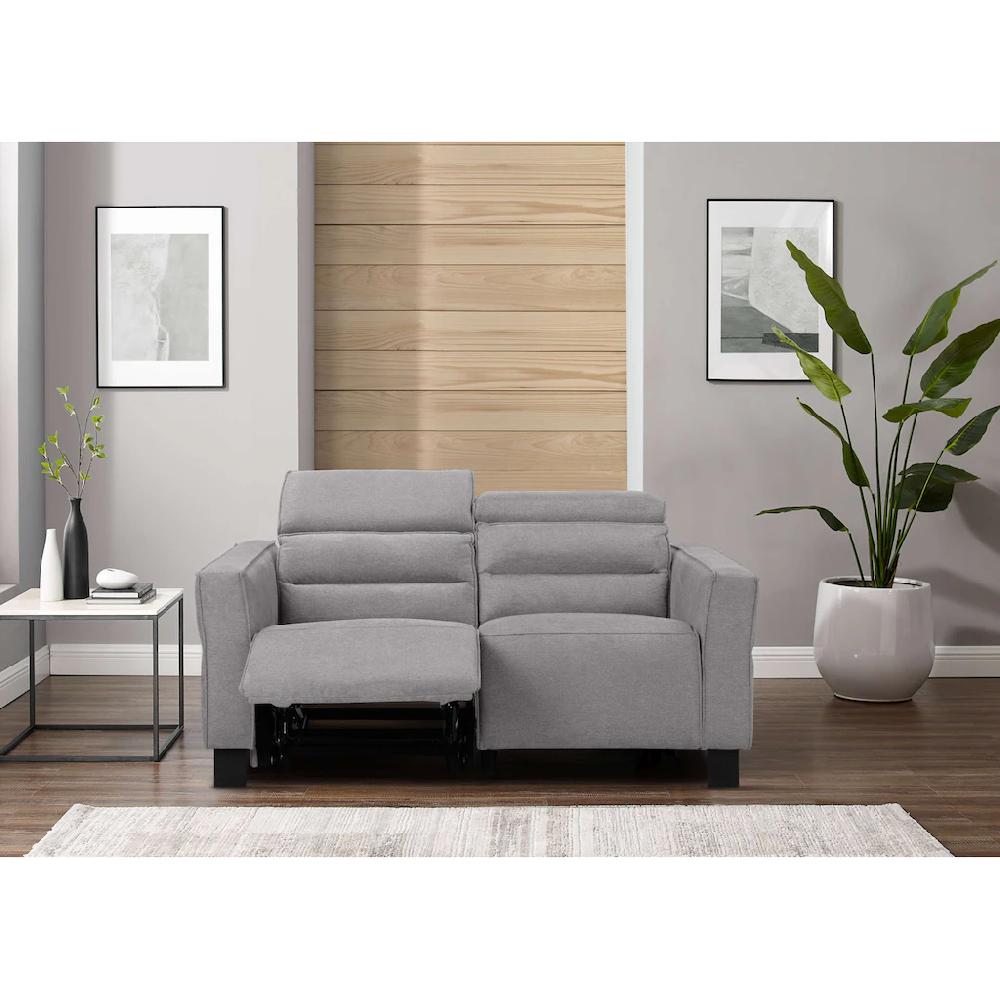 Places of Style 2-Sitzer »Carpari 162 cm mit manueller od. elektrischer Relaxfunktion und USB « sowie Kopfteilverstellung kaufen Preisnachlass