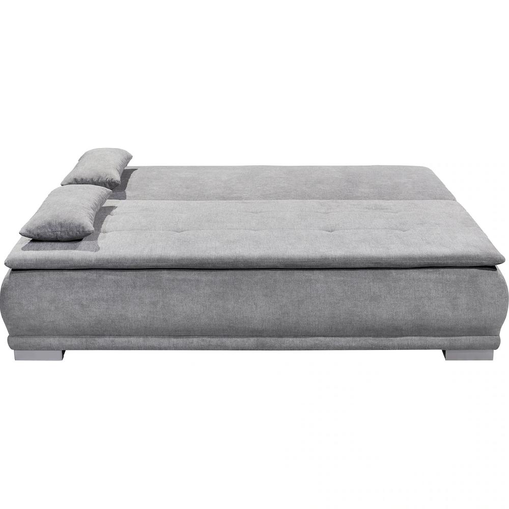 ED EXCITING DESIGN Schlafsofa »Luigi« mit Bettfunktion Bettkasten Rücken- und Armlehnkissen frei im Raum kaufen Saisonschlussverkauf