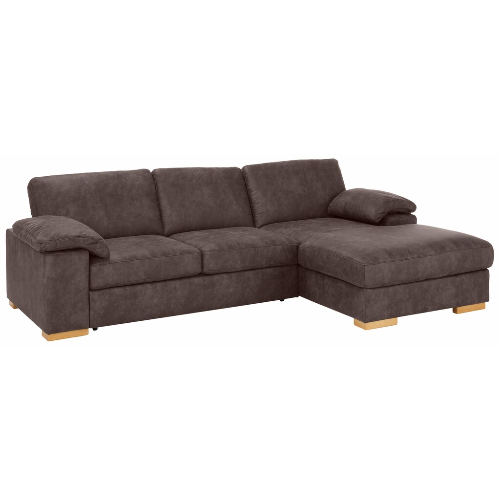 Home affaire Ecksofa »Ventura L-Form« kaufen Valentinstagsangebot