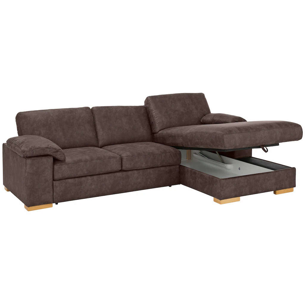 Home affaire Ecksofa »Ventura L-Form« kaufen Valentinstagsangebot