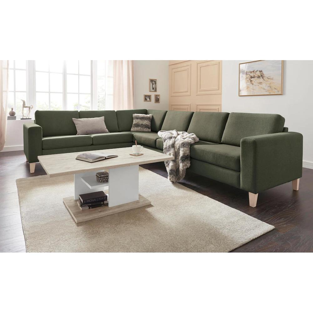 ATLANTIC home collection Ecksofa »Terra L-Form« kaufen Lagerräumung
