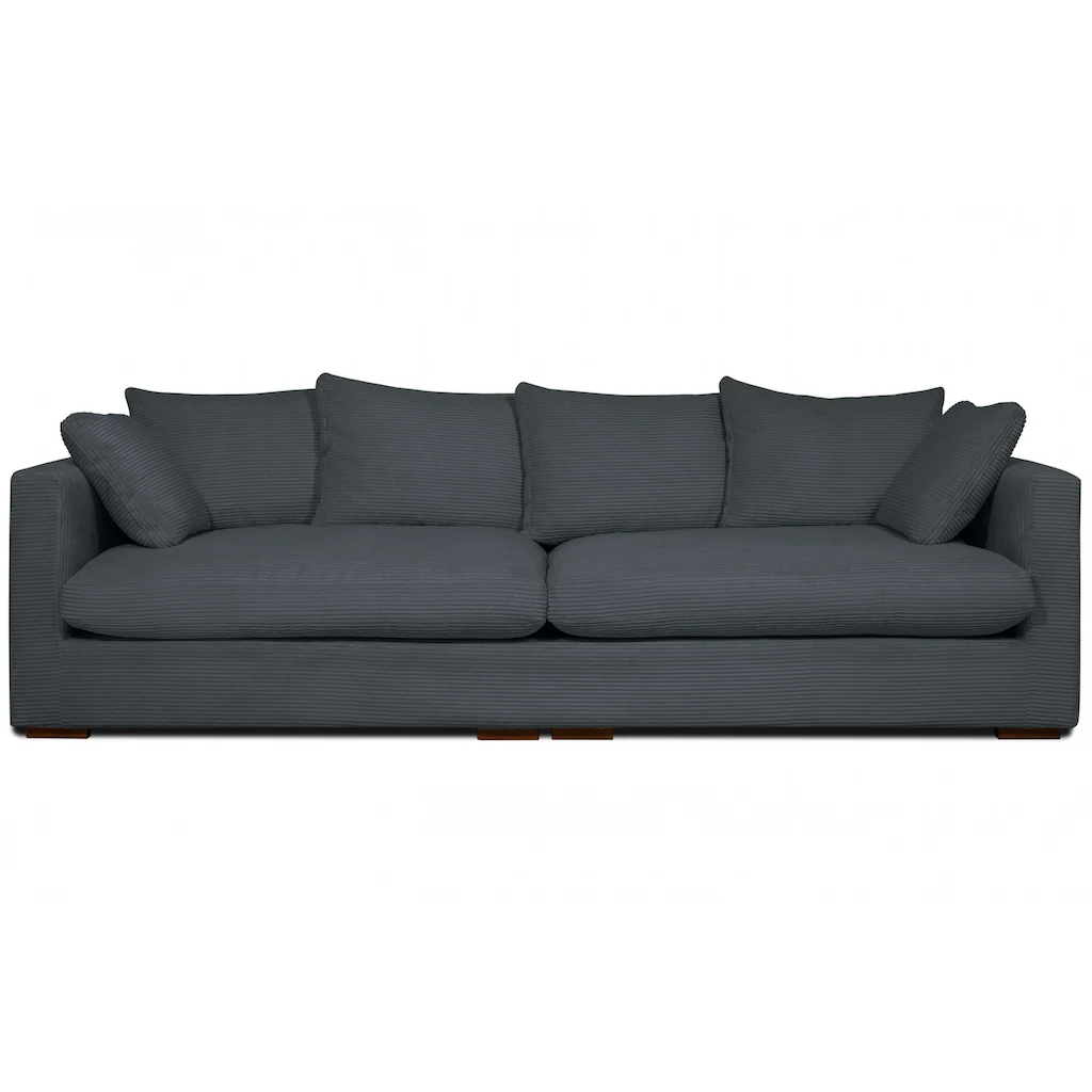 Home affaire Big-Sofa »Coray« extra weich und kuschelig Füllung mit Federn und Daunen kaufen Top Angebot