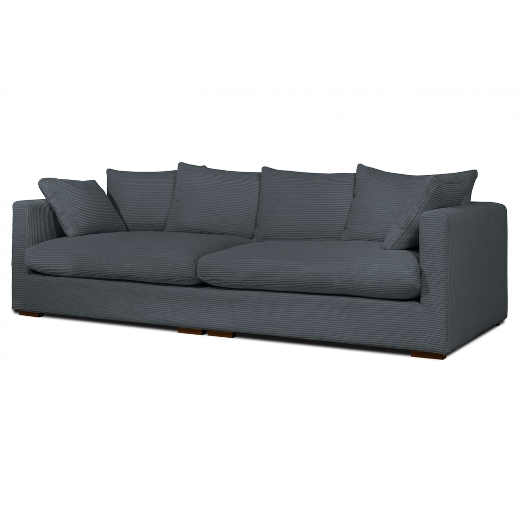 Home affaire Big-Sofa »Coray« extra weich und kuschelig Füllung mit Federn und Daunen kaufen Top Angebot