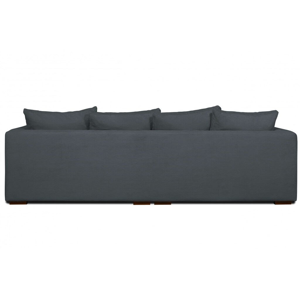 Home affaire Big-Sofa »Coray« extra weich und kuschelig Füllung mit Federn und Daunen kaufen Top Angebot