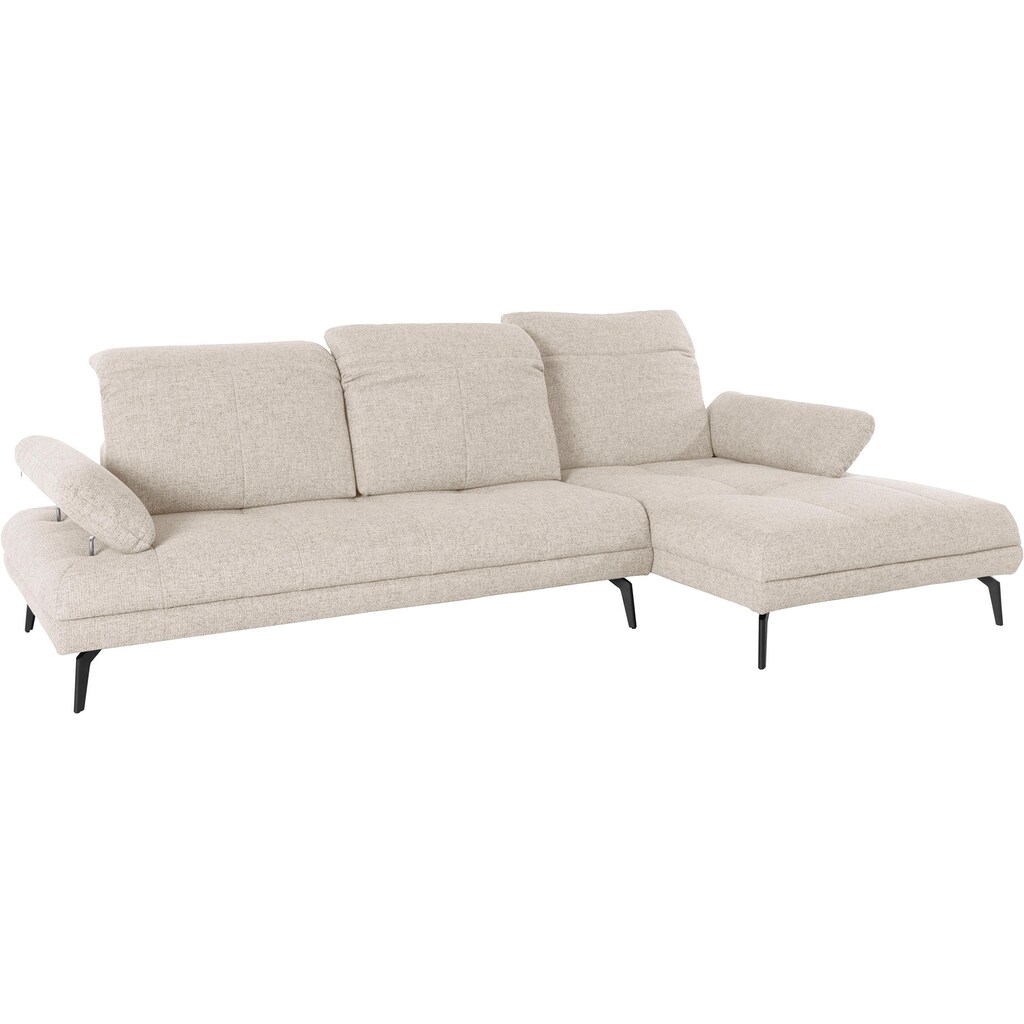 andas Ecksofa »Stenlille L-Form« incl. Sitztiefen- Kopfteil- und Armteilverstellung kaufen Saisonale Angebote