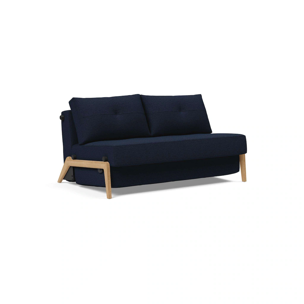 INNOVATION LIVING ™ Schlafsofa »Cubed« Kompaktes Klappsofa mit Füßen aus Eiche kaufen Tägliche Deals