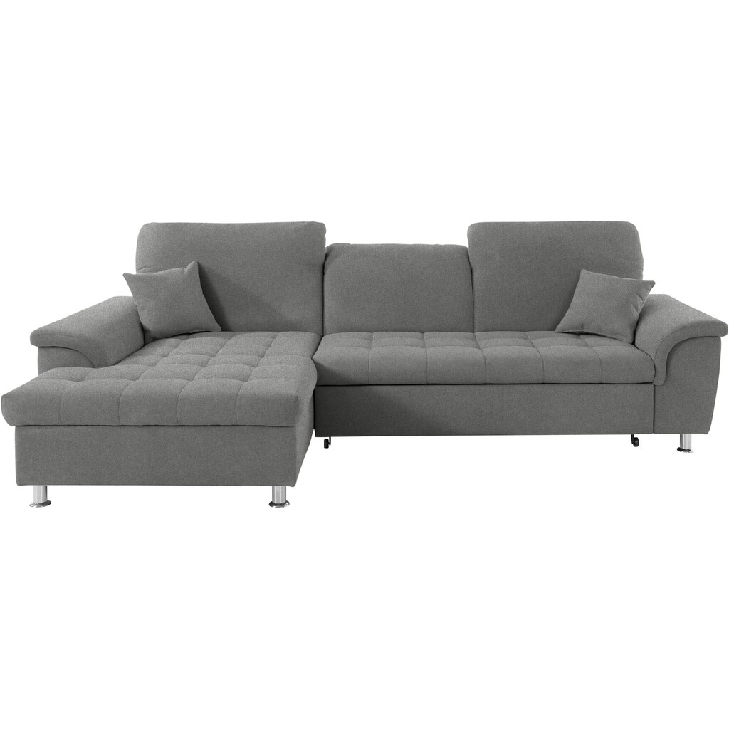 DOMO collection Ecksofa »Franzi L-Form« kaufen Tiefpreis