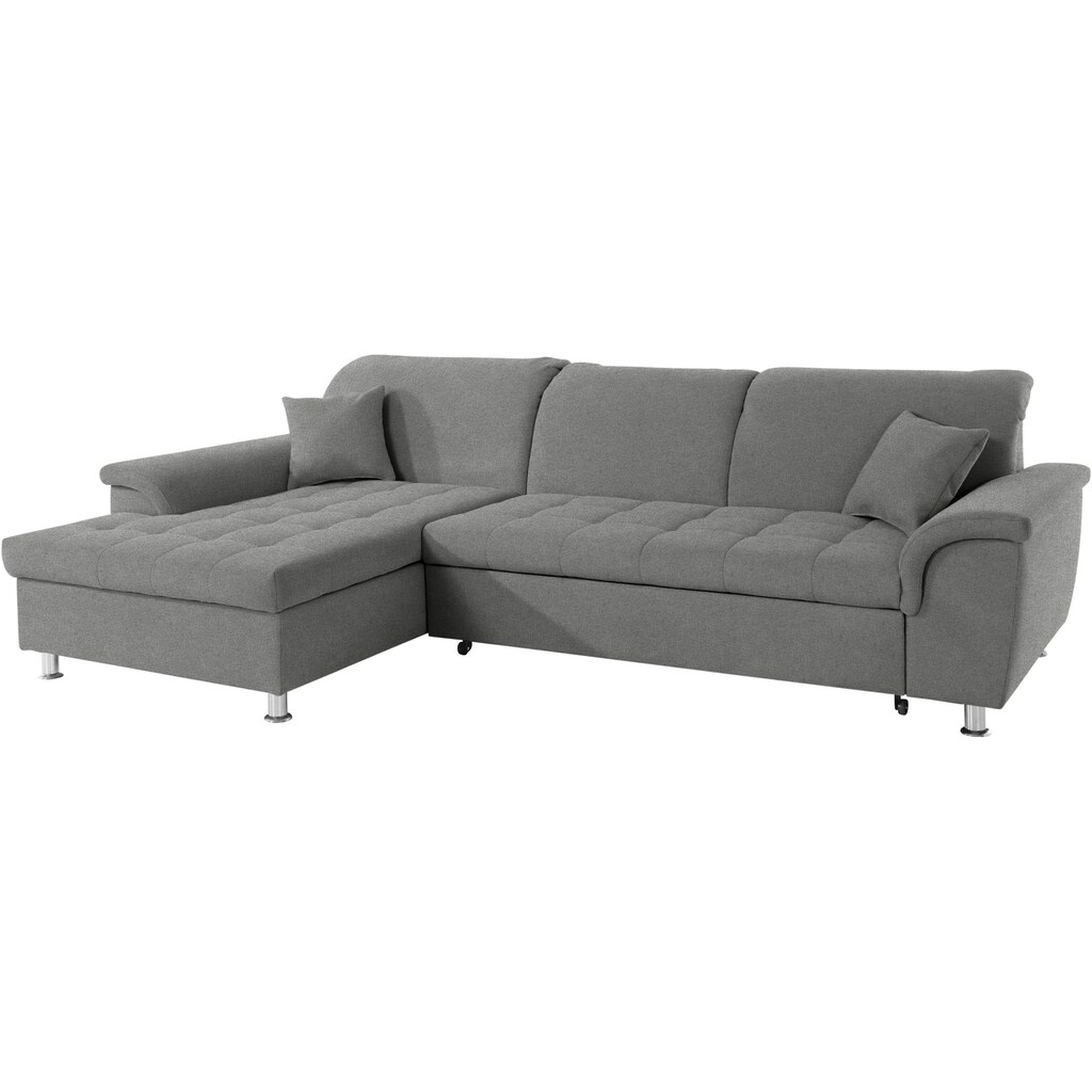 DOMO collection Ecksofa »Franzi L-Form« kaufen Tiefpreis