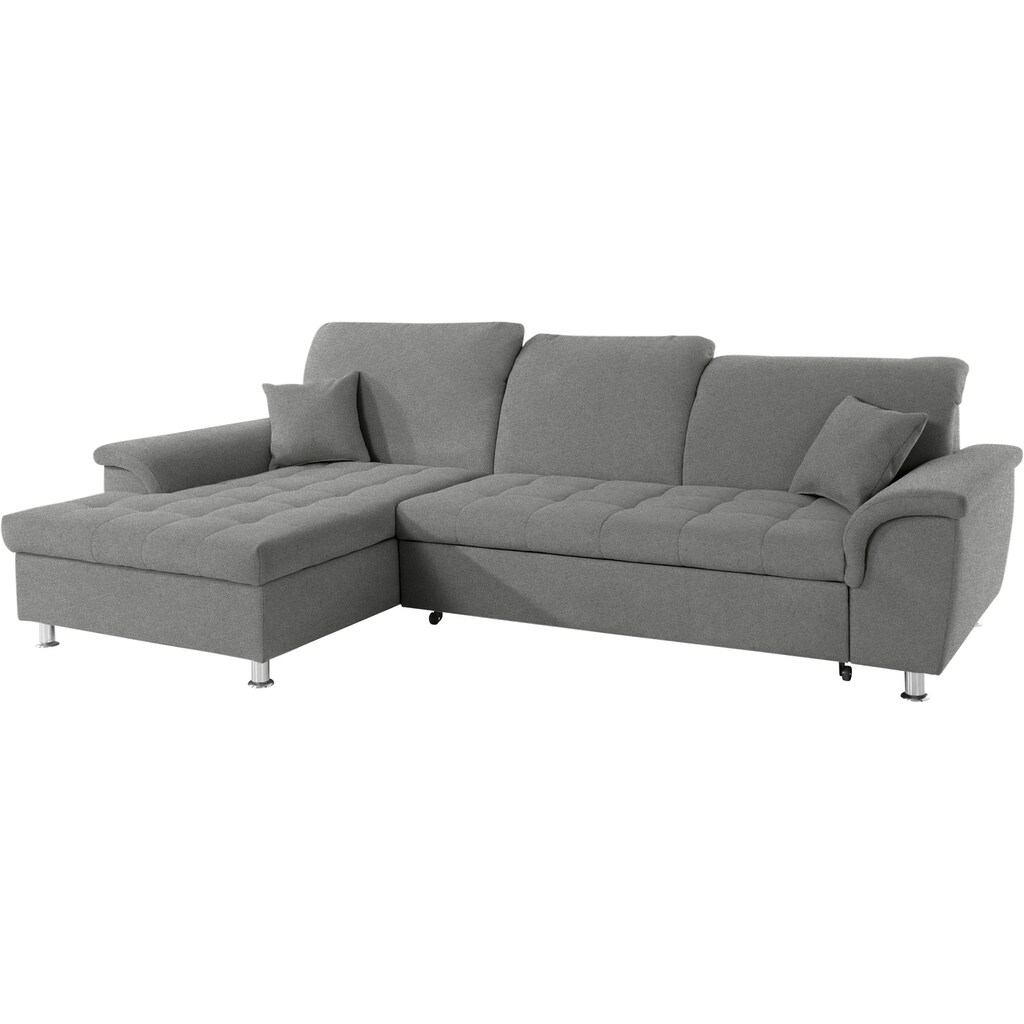 DOMO collection Ecksofa »Franzi L-Form« kaufen Tiefpreis