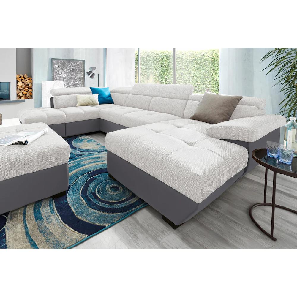 COTTA Wohnlandschaft mit Bettfunktion und Bettkasten Letzte 2 Tage