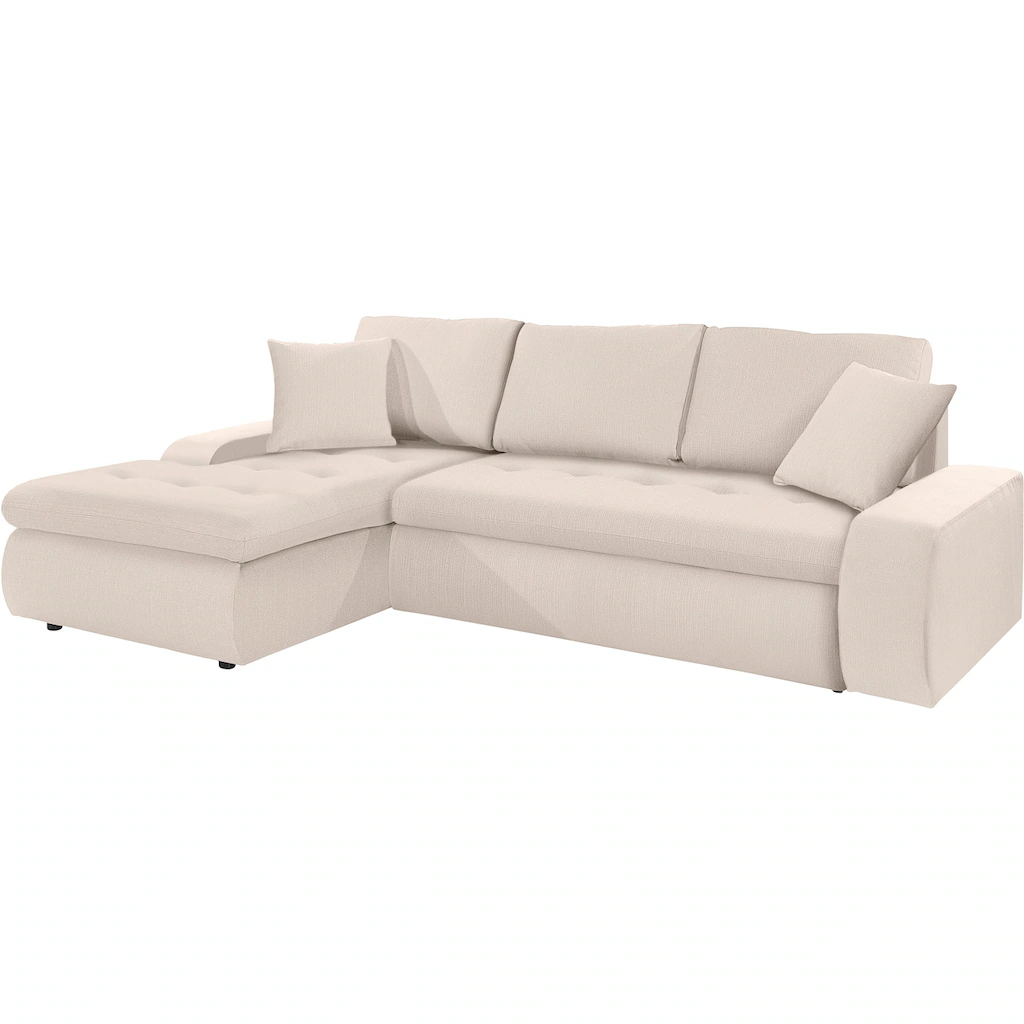 TRENDMANUFAKTUR Ecksofa mit Bettfunktion online kaufen Letzter Tag