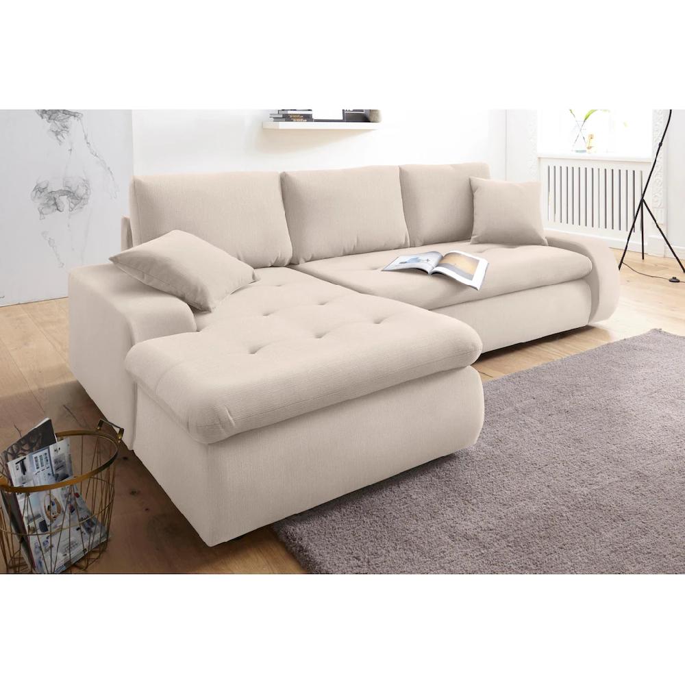 TRENDMANUFAKTUR Ecksofa mit Bettfunktion online kaufen Letzter Tag