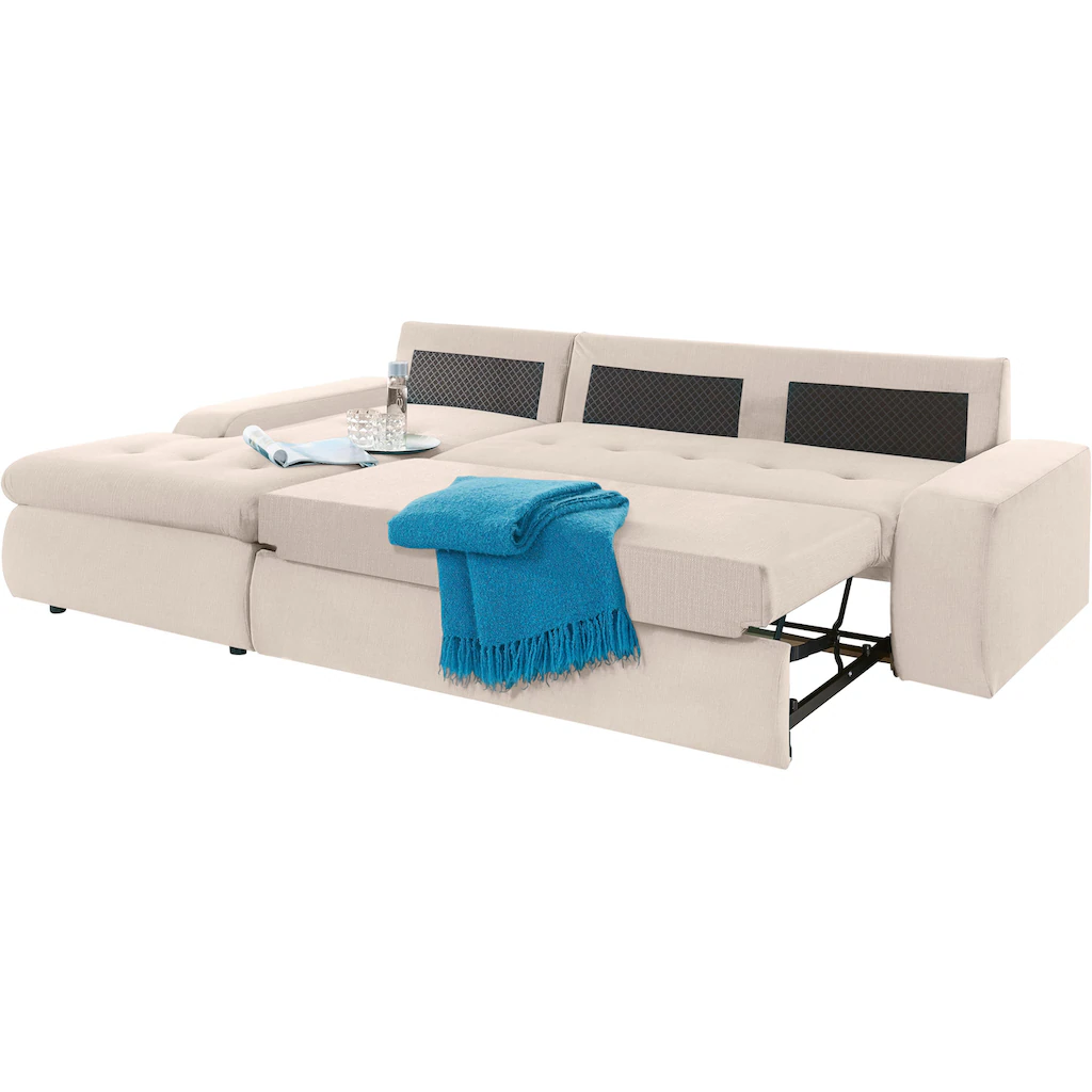 TRENDMANUFAKTUR Ecksofa mit Bettfunktion online kaufen Letzter Tag