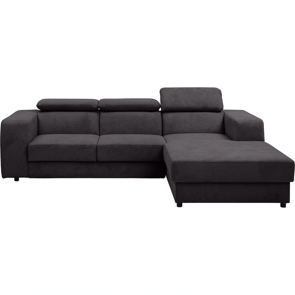 WERK2 Ecksofa »Cherry« Ecksofa mit verstellbaren Kopfteilen Schlaffunktion & Bettkasten kaufen Bis zu 50% Rabatt