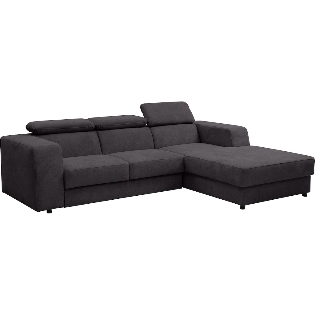 WERK2 Ecksofa »Cherry« Ecksofa mit verstellbaren Kopfteilen Schlaffunktion & Bettkasten kaufen Bis zu 50% Rabatt