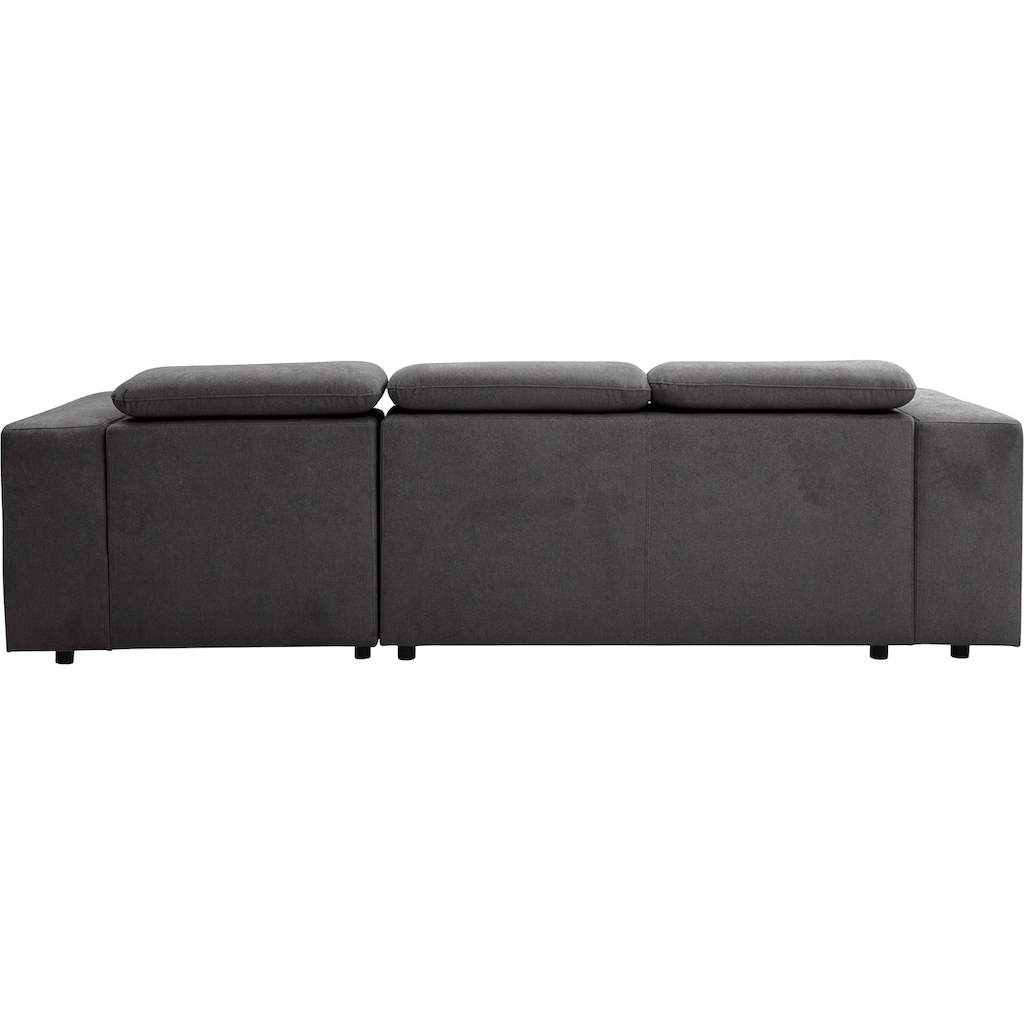 WERK2 Ecksofa »Cherry« Ecksofa mit verstellbaren Kopfteilen Schlaffunktion & Bettkasten kaufen Bis zu 50% Rabatt