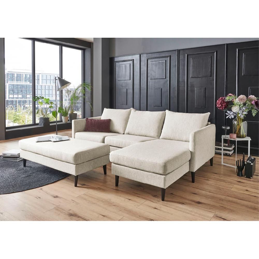 ATLANTIC home collection Ecksofa »Rekvik L-Form« kaufen