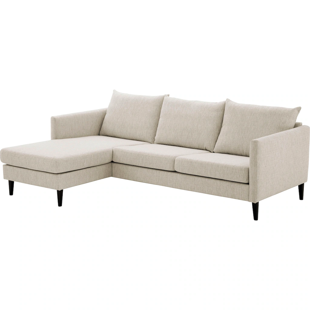 ATLANTIC home collection Ecksofa »Rekvik L-Form« kaufen Bis zu 60% Rabatt