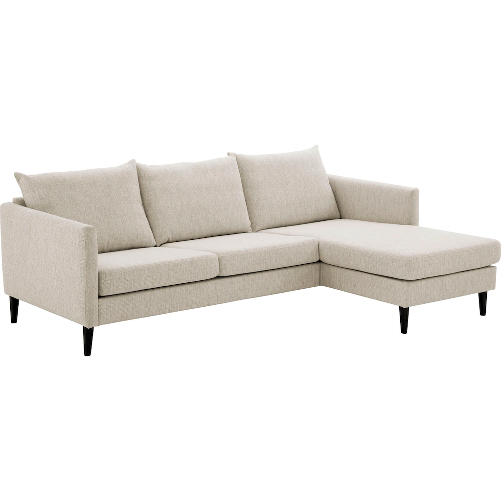 ATLANTIC home collection Ecksofa »Rekvik L-Form« kaufen Bis zu 60% Rabatt