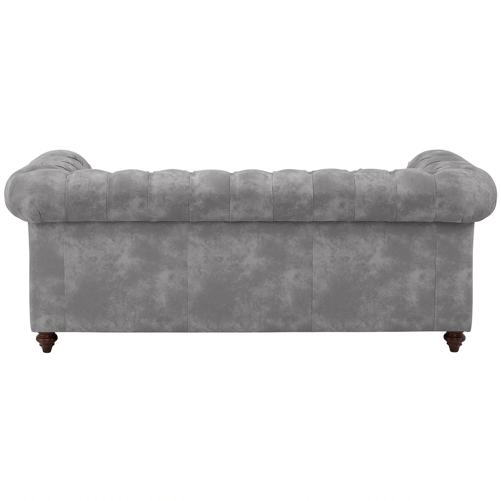 Home affaire Chesterfield-Sofa »Chesterfield 3-Sitzer B/T/H: 198/89/74 cm« kaufen Bis zu 65% Rabatt