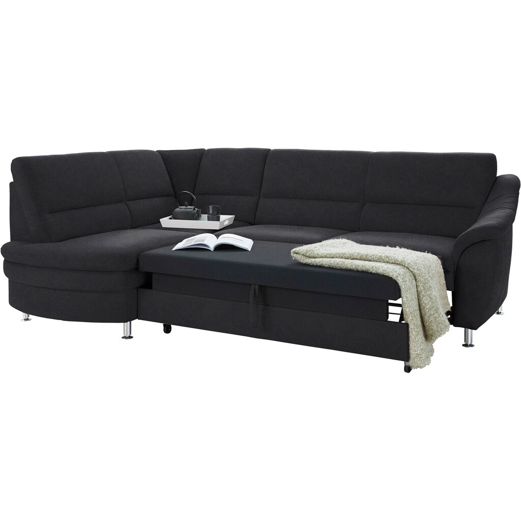 sit&more Ecksofa mit Bettfunktion und Bettkasten online kaufen Nur für heute