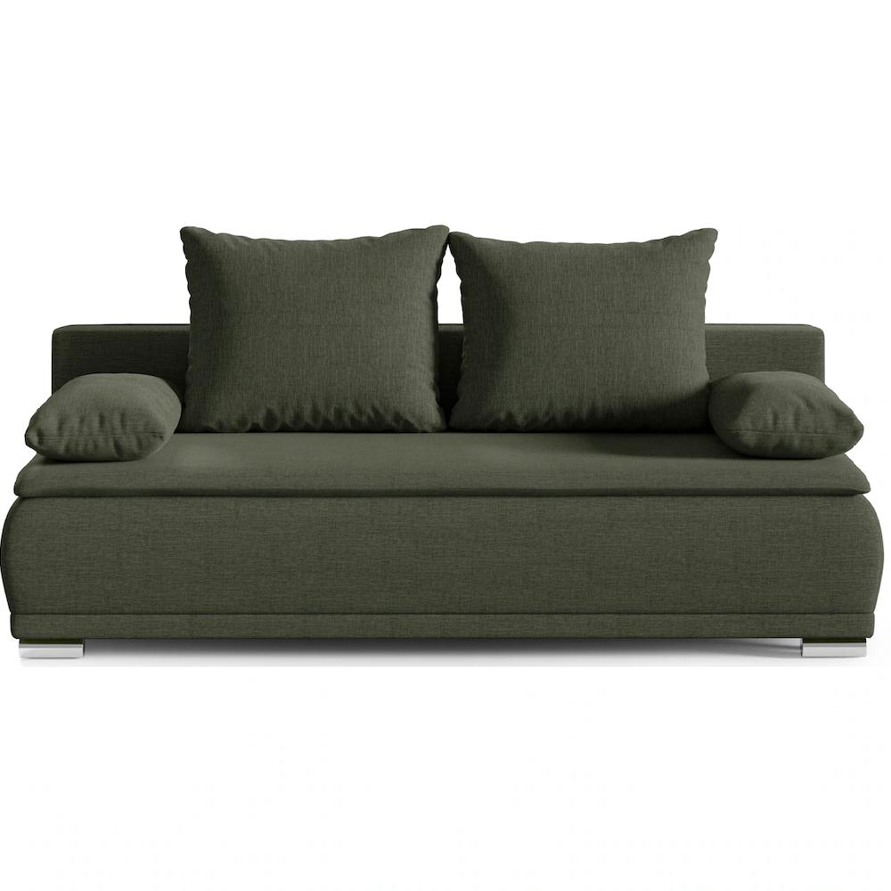 WERK2 Schlafsofa »Biggi« 2-Sitzer Sofa & Schlafcouch mit Bettkasten Vierteljährliche Förderung