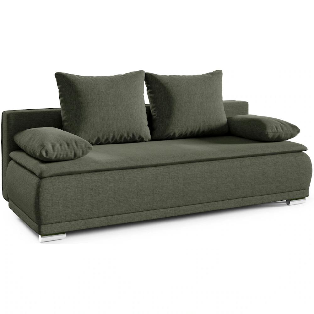 WERK2 Schlafsofa »Biggi« 2-Sitzer Sofa & Schlafcouch mit Bettkasten Vierteljährliche Förderung