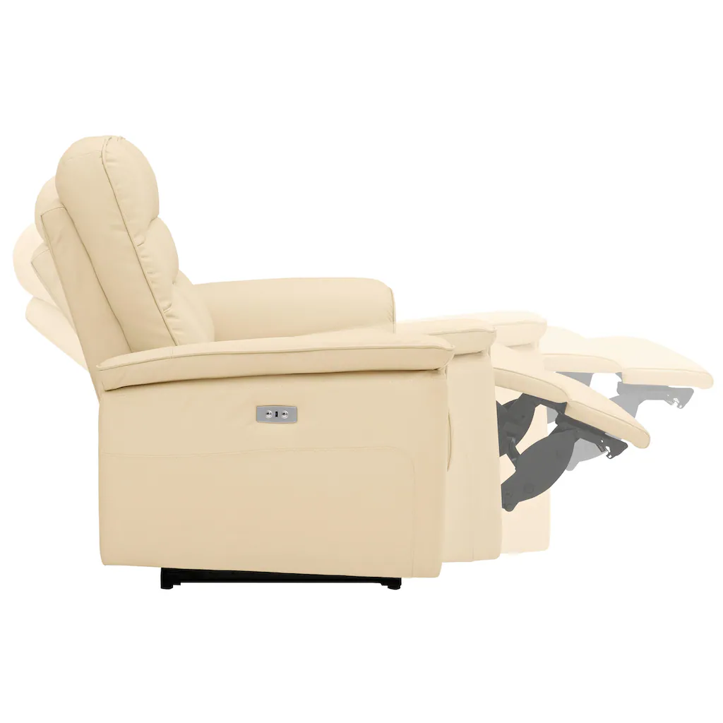 Home affaire 2-Sitzer »Maldini« elektrischer Relaxfunktion und USB-Anschluss Breite 166 cm kaufen Super Rabatt