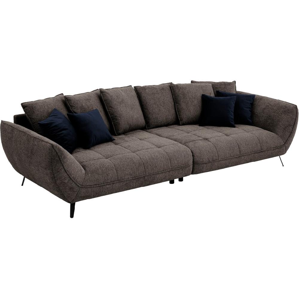 exxpo - sofa fashion Big-Sofa »Triton« (2 St.) inkl.10-teiliges Kissenset gemütliches Megasofa viel Platz zum Relaxen kaufen Fabrikladen