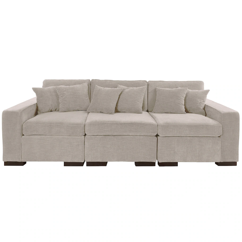 Guido Maria Kretschmer Home&Living 3-Sitzer »Skara« Lounge-Sofa mit Federkernpolsterung in vielen Bezugsvarianten kaufen zollfrei