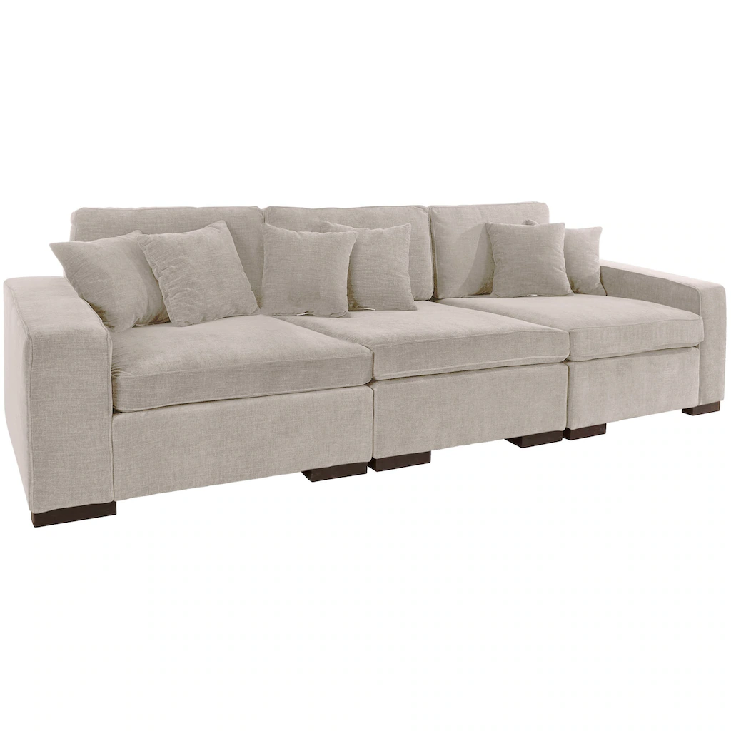 Guido Maria Kretschmer Home&Living 3-Sitzer »Skara« Lounge-Sofa mit Federkernpolsterung in vielen Bezugsvarianten kaufen zollfrei